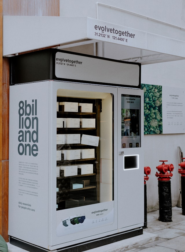 Vending Machine For Rent F&B Demand Singapore